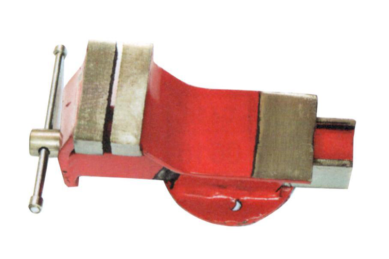 Steel bench vice (a4721) image number null