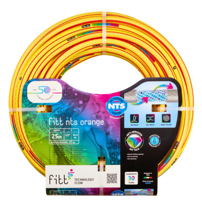 Fitt nts λαστιχο ποτισματος fitt nts 1/2-ιντζες 15m - πορτοκαλι, , medium