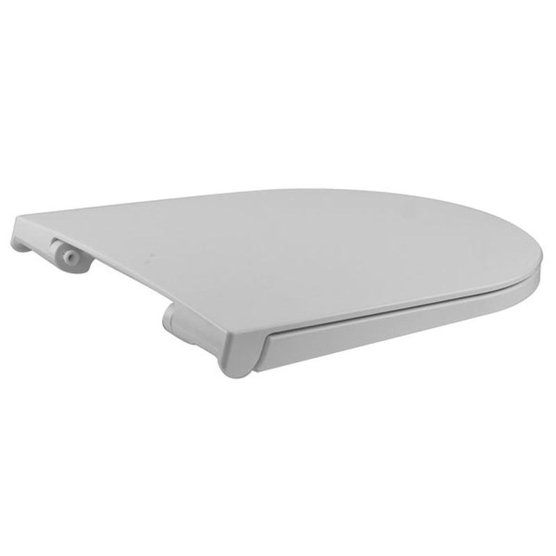 Saniplast toilet seat queen slim soft close duro quick release, , medium-null