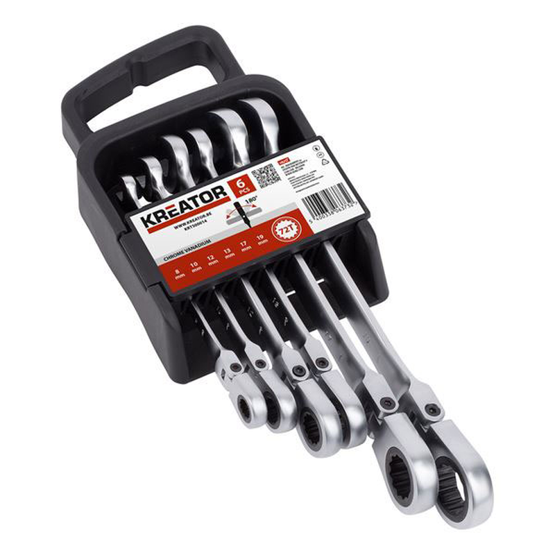 Product image: Kreator spanners 6pcs-null