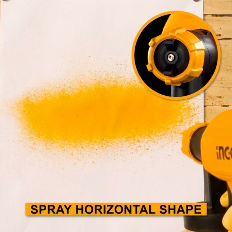Ingco spray gun 450w, , medium-null