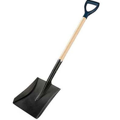 Super shovel square with wood handle, , medium