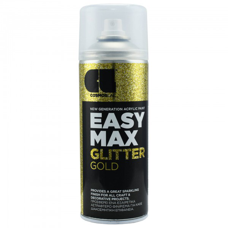 Cosmoslac ems glitter χρυσο 400ml-null