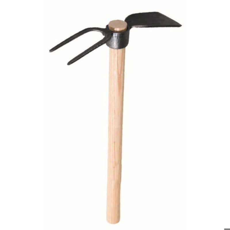 Champion garden  hoe wooden handle, , medium-null