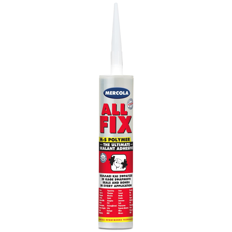 Mercola all fix sealing adhesive mastic 290ml-null