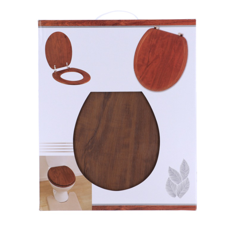 Tendance καθισμα τουαλετας mdf 18in - καφε, , medium-null