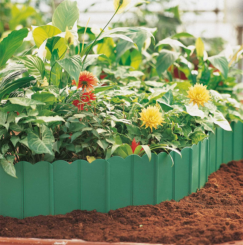 Verdemax ornamental border 3mx20pcs green, , medium image number null