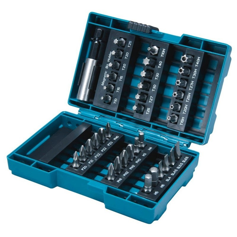 Makita b-28606 screw bit set 37 pcs, , medium image number null