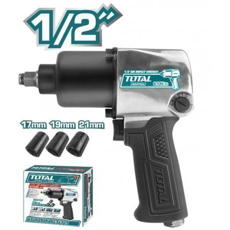 Total Air impact wrench 1/2" - 610nm, , medium-null