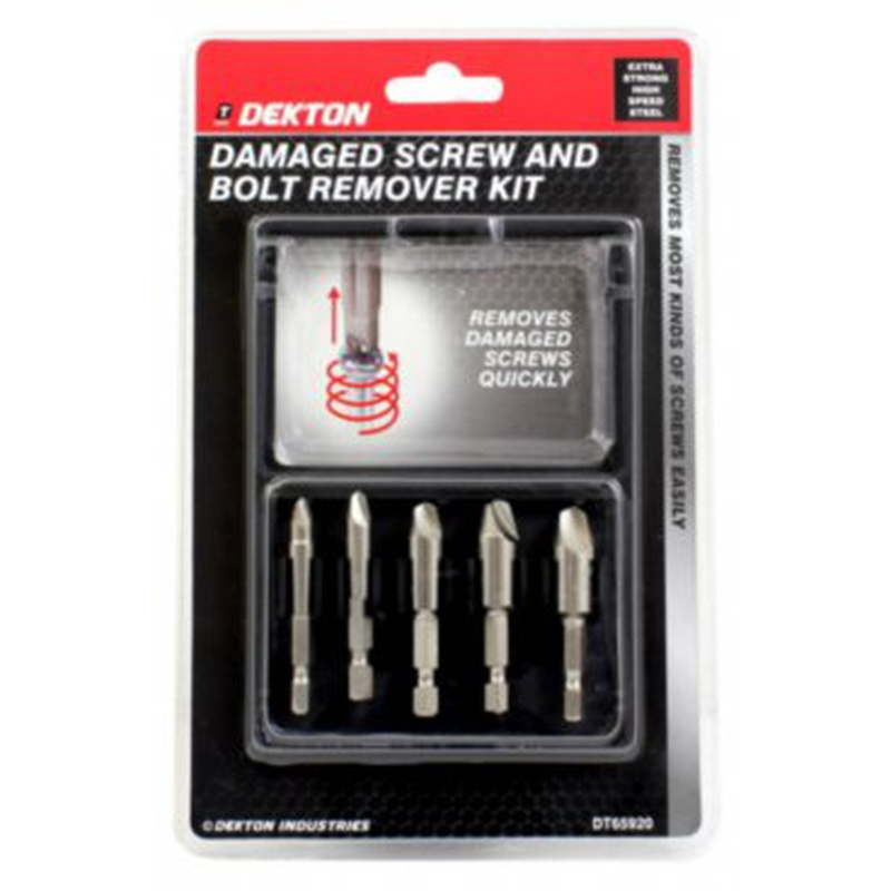 Dekton σετ εξολκέων χαλασμένων βιδών 5 τμχ dt65920, , medium-null