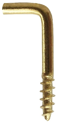 Friulsider corn.screw brass 17x35 15pcs, , medium