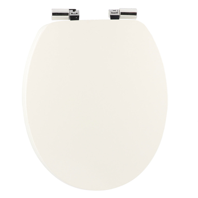 Tendance mdf toilet seat 18" chrome abs hinges soft close system