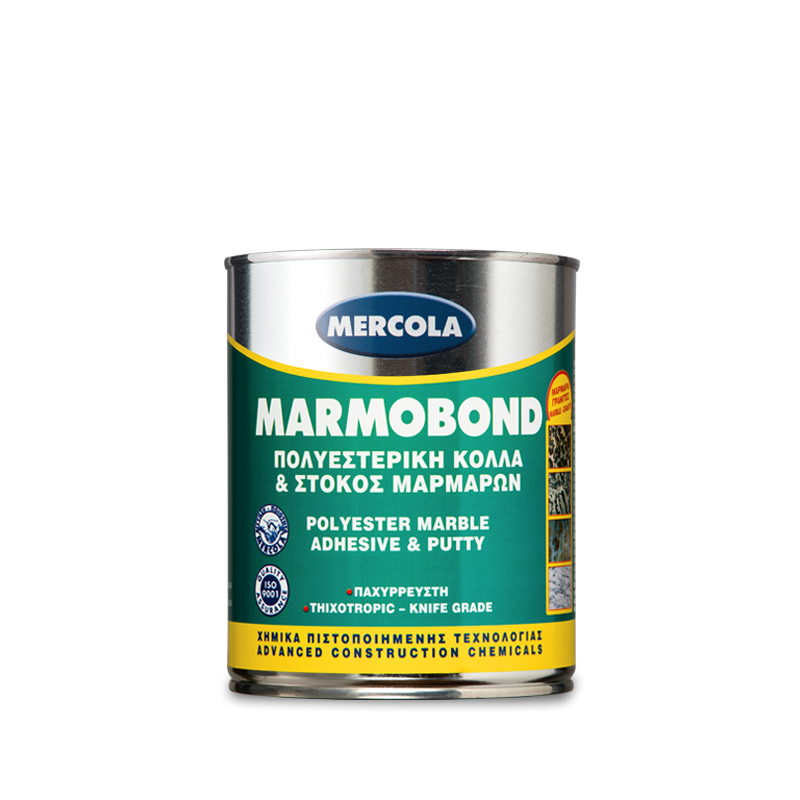 Marmobond μπεζ mercola 500ml (πολυστερικη κολλα & στοκος μαρμαρων), , medium-null
