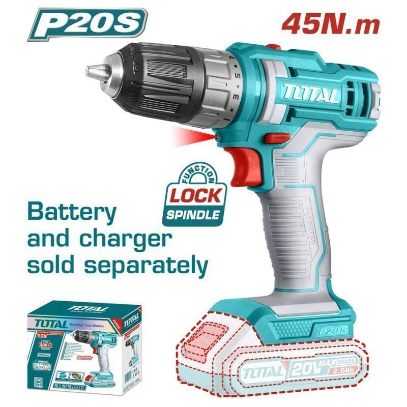 Total &epsilon;&pi;&alpha;&gamma;&gamma;. &Delta;&rho;&alpha;&pi;&alpha;&nu;&omicron;&kappa;&alpha;&tau;&sigma;&alpha;&beta;&iota;&delta;&omicron; &mu;&pi;&alpha;&tau;. Li-ion 20v / 45nm &chi;&omega;&rho;&iota;&sigmaf; &mu;&pi;&alpha;&tau;&alpha;&rho;&iota;&alpha; & &phi;&omicron;&rho;&tau;&iota;&sigma;&tau;&eta;, , medium-null