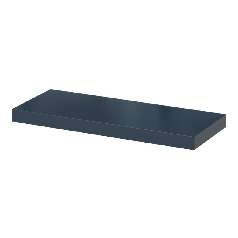 Goodhome cusko thick shelf 60cm - navy blue, , medium-null