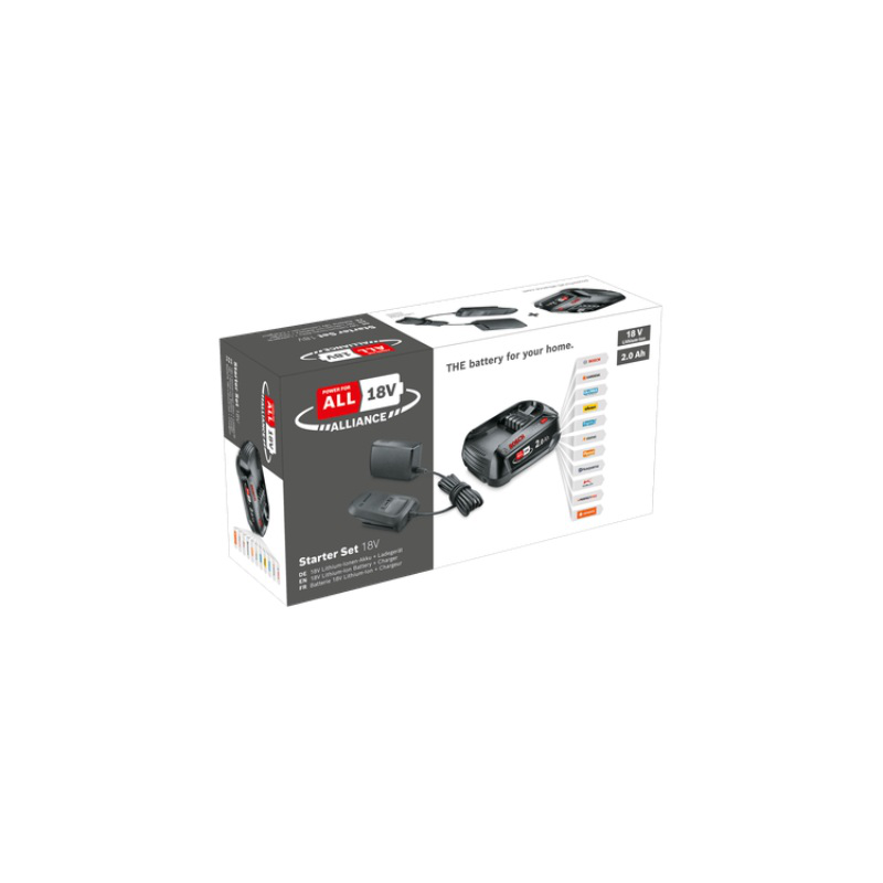 Bosch starter set 18v 2.5ah, , medium-null