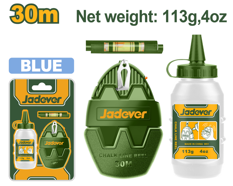 Chalk line reel 30m jadever, , medium-null