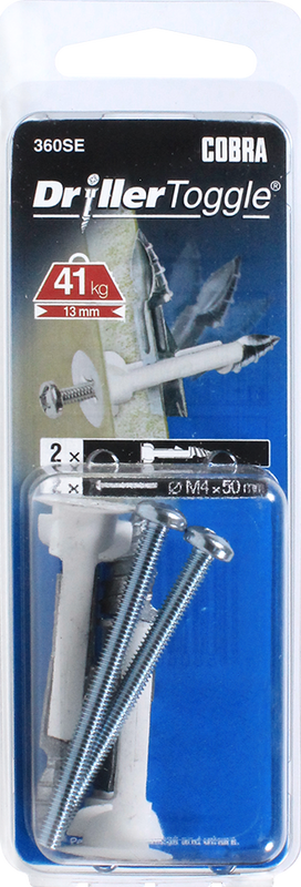 Cobra 360se drillertoggle 4mm x 50mm (+bolts) 2pcs, , medium-null