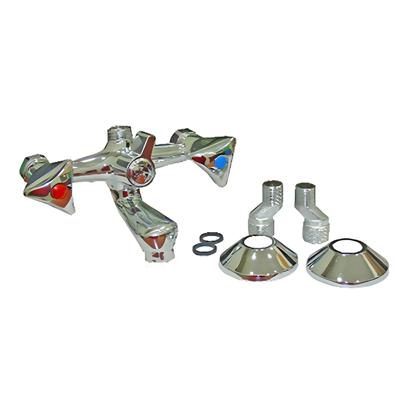 Multi-turn bathroom mixer-null