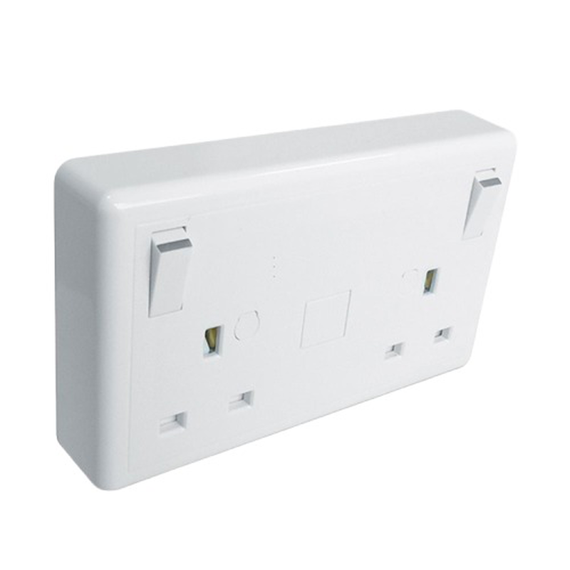 Product image: Red/grey converter socket, , medium-null