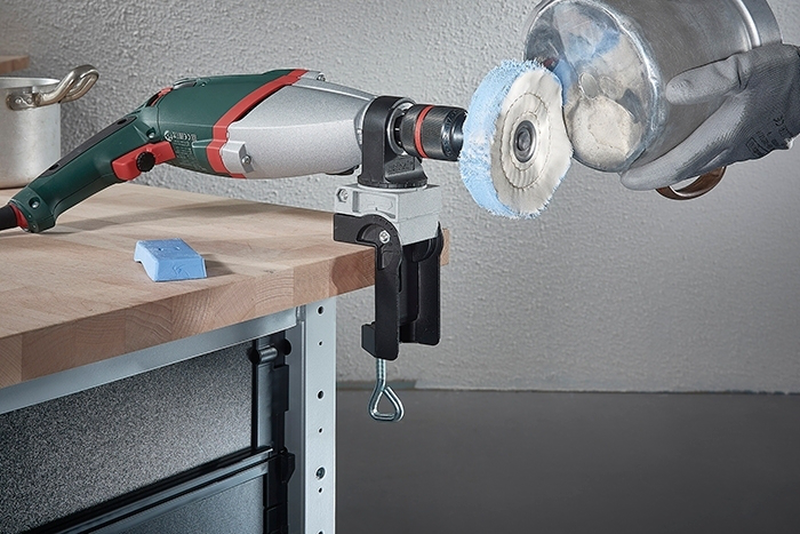Wolfcraft 1 universal drill clamp f.power drills, , medium image number null