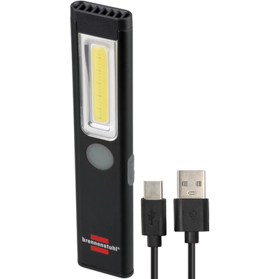 Brennenstuhl led επαναφορτιζομενος φακος 200lumen, , medium