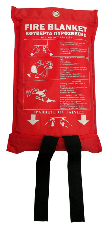 Fire blanket 1x1m, , medium image number null