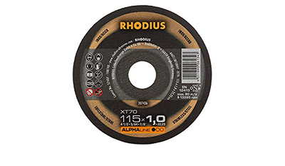 Rhodius xt70 cut off inox, , medium