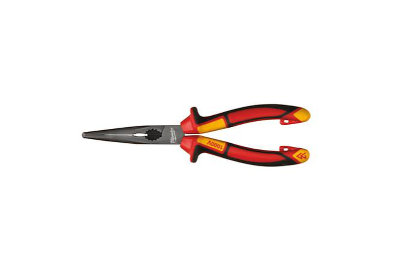 Vde long 45 deg. Round nose pliers 1,000v (168346) image number null
