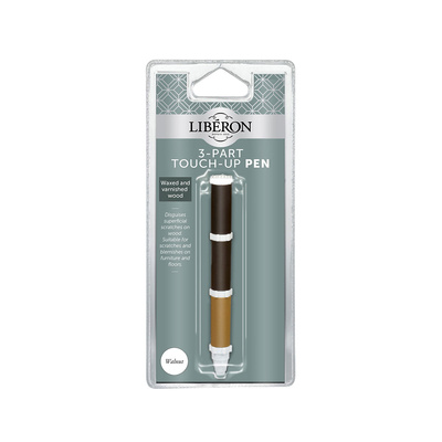 Liberon 3-part walnut touch-up pen, , medium