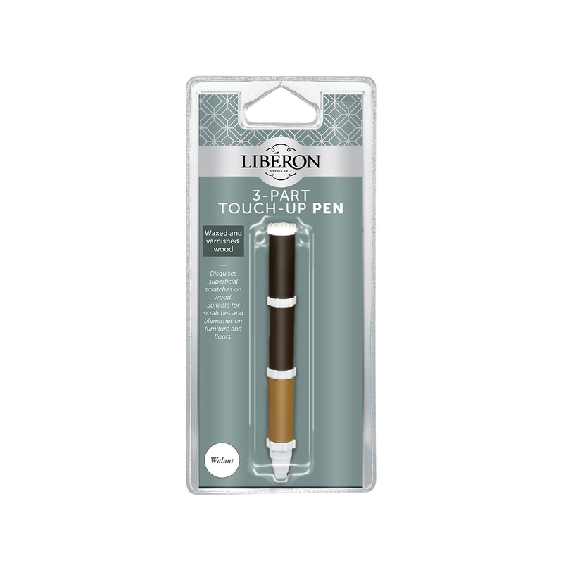 Product image: Liberon 3-part walnut touch-up pen, , medium-null