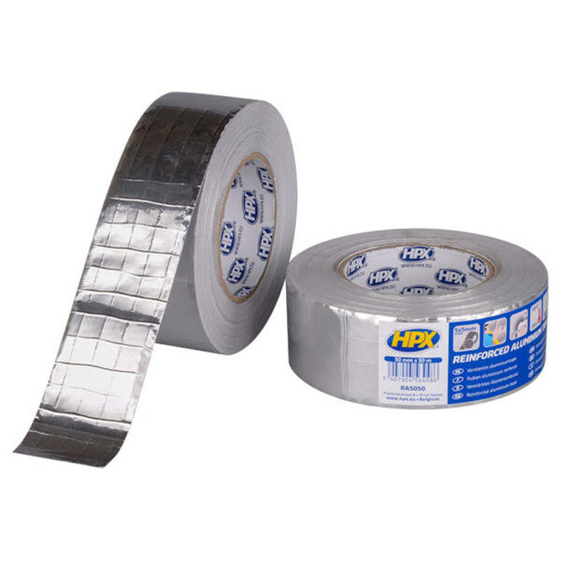 Hpx reinforced aluminium tape 50mmx50m, , medium-null