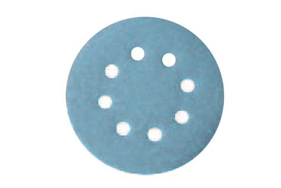 Hook & loop abrasive paper disc with 8 holes 127mm (a14208)