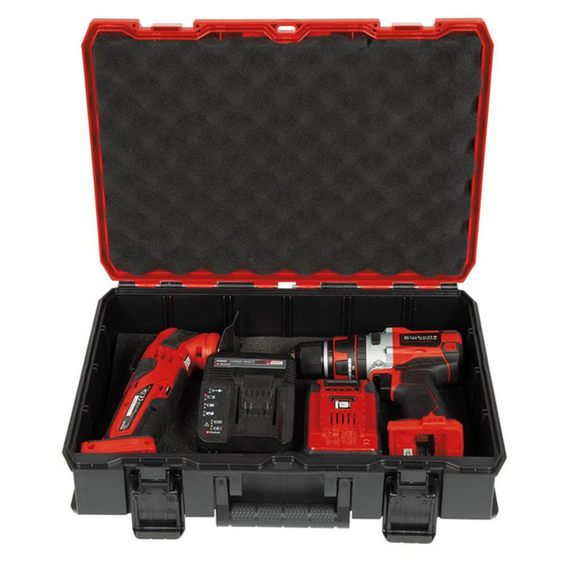 Einhell e-case s-f stackable case 44x33x13cm, , medium-null