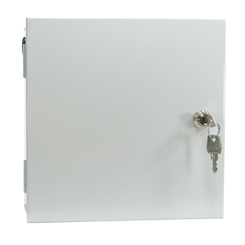 Product image: Opton κουτί οπτικών ινών τοίχου με πλαίσιο 12 θέσεων για sc duplex/ lc quad adapters psn-25/25/10, , medium-null