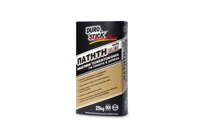 Elastic pressed cement screed for floor & walls (a9419)