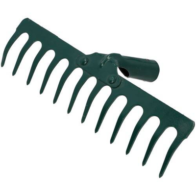 Faster tools garden rake 10 teeth