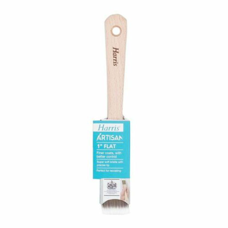 Harris artisan flat brush 1'', , medium image number null