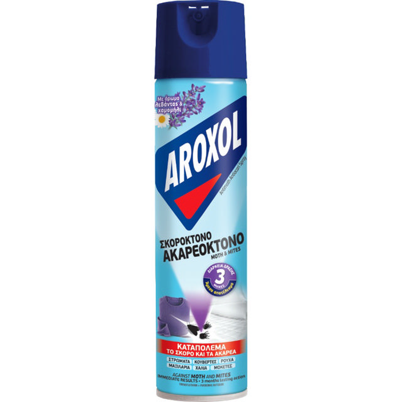 Aroxol &sigma;&pi;&rho;&epsilon;ϊ &sigma;&kappa;&omicron;&rho;&omicron;&kappa;&tau;&omicron;&nu;&omicron; &kappa;&alpha;&iota; &alpha;&kappa;&alpha;&rho;&epsilon;&alpha; 300&mu;l-null