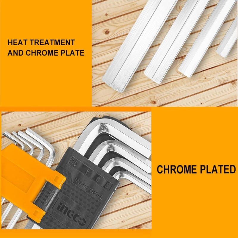 Ingco &sigma;&epsilon;&tau; &kappa;&lambda;&epsilon;&iota;&delta;&iota;ά torx long t10&ndash;t50, 9 &tau;&epsilon;&mu;&alpha;&chi;ί&omega;&nu; hhk13091, , medium-null