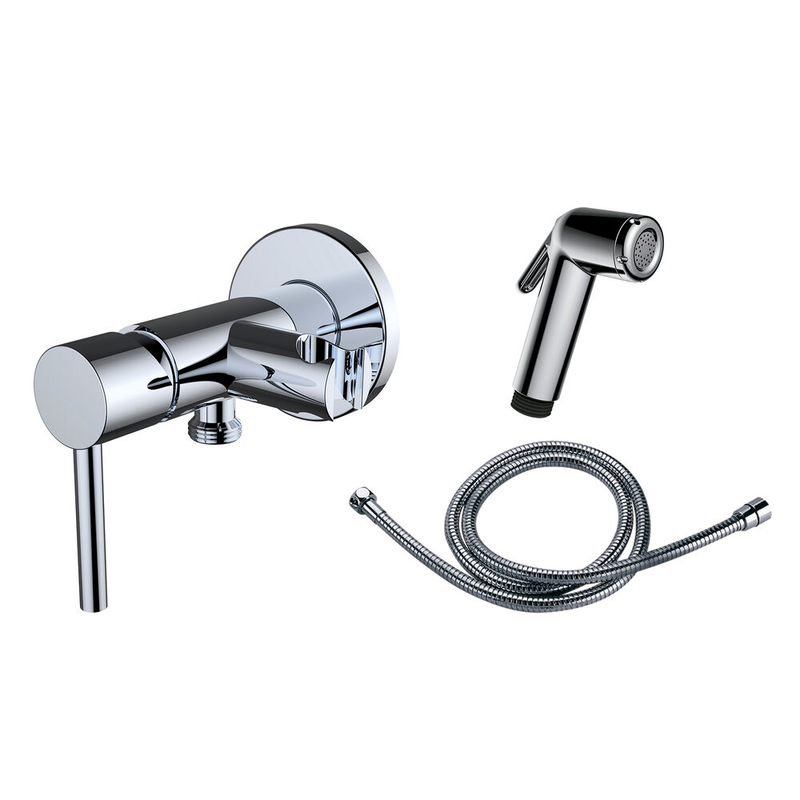 Product image: Toubkal concealed 2-way single-lever shower 1 function shattaf, , medium-null