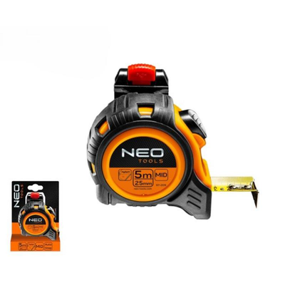Neo autostop measuring tape 5mx25mm, , medium