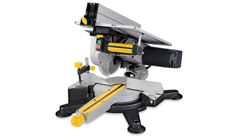 Powerplus powx07582 mitre saw top table 1800w, , medium-null