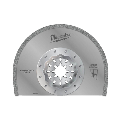 Milwaukee multi-tool replacement grit grout blade 2.2mm 48906053, , medium