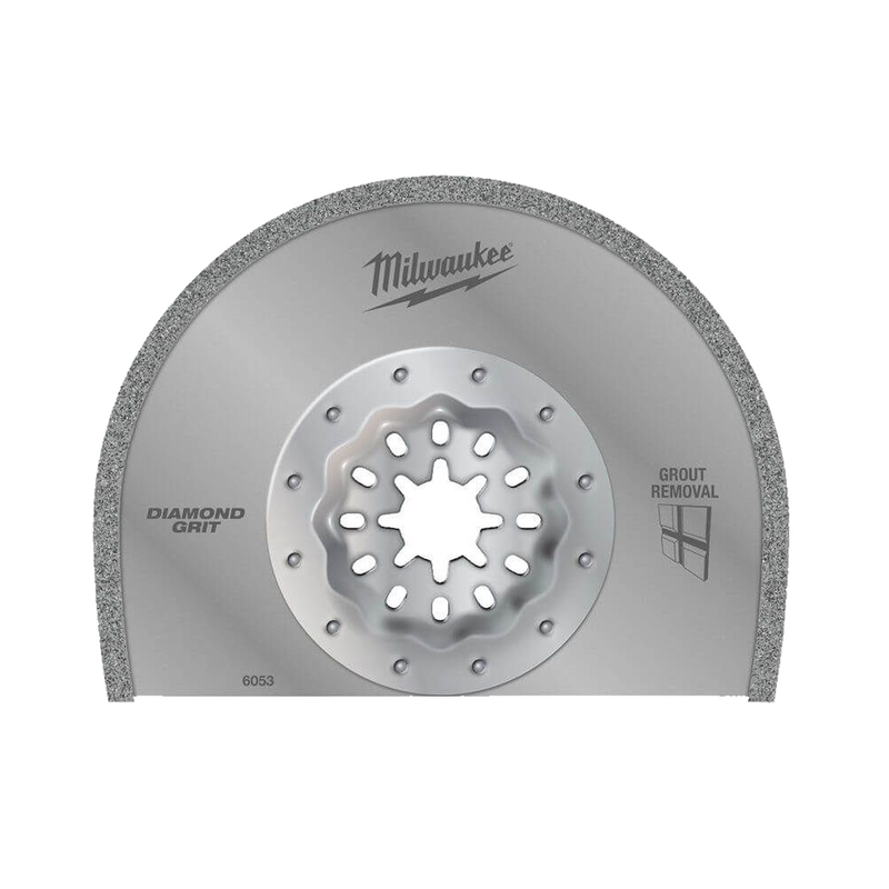 Milwaukee multi-tool replacement grit grout blade 2.2mm 48906053, , medium-null