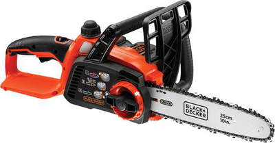 Αλυσοπριονο 18v li-ion 25cm , 1 μπαταρια 2.0 ah & φορτιστης black&decker gkc1825l20-qw