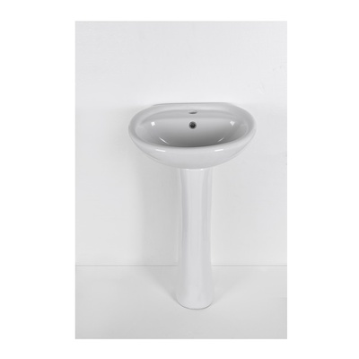 Basin with pedestal 495x430x840mm, , medium