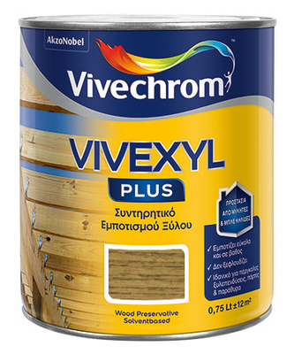 Vivechrom vivexyl plus 503 light walnut 2.5l