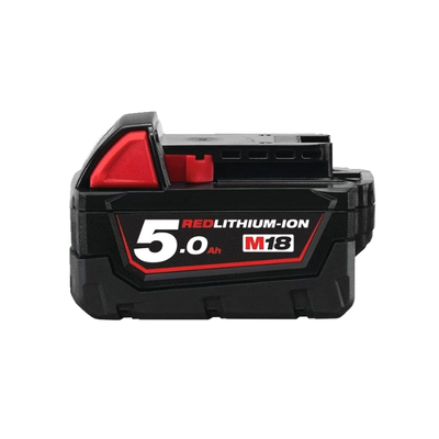 Milwaukee battery m18b5 li-ion 5.0ah, , medium