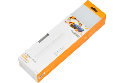 Hot melt silicon glue for glue gun (40 pcs) (158179), , medium